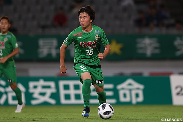 MF藤本がプロA契約を締結【東京Ｖ】