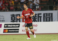 DF廣井が全治4週間の負傷【金沢】