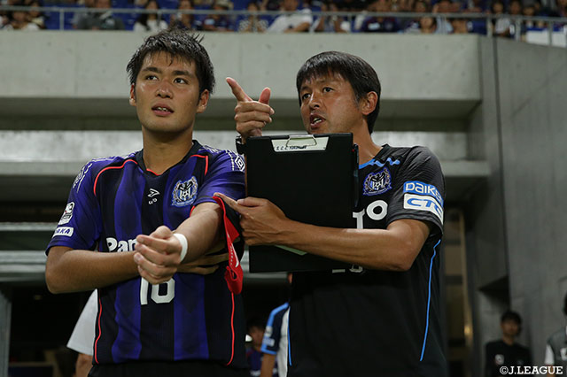 G大23は實好 礼忠が就任後に2連勝と状態を上げてる。この勢いを保ち、3連勝を実現できるか!?