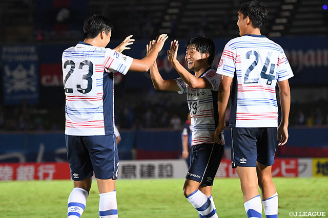 Ｆ東23が平岡のゴールを守り抜き、10試合ぶりに勝利！【サマリー：明治安田Ｊ３ 第21節】