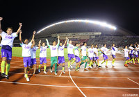 首位の広島が快勝を収め、敗れた2位の川崎Ｆとの勝点差を9に広げる【サマリー：明治安田Ｊ１ 第25節】