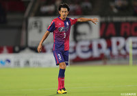 DF後藤が全治6～8週間の負傷【岡山】