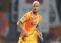 FWクリスランが全治4週間の負傷【清水】