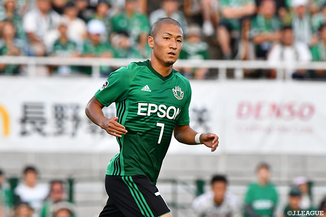 FW前田が全治5～6週間の負傷【松本】