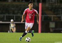 C大阪U-18よりDF石尾の来季加入が内定【金沢】