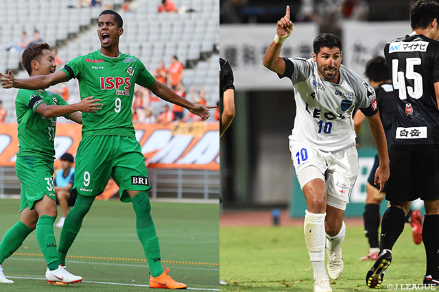 5位の東京Vと3位の横浜FCの直接対決にも注目が集まる。両エースの出来が勝敗を決するだろう