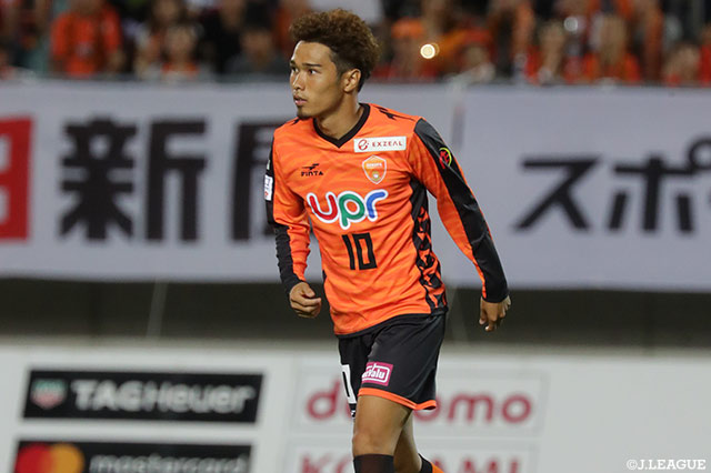 MF池上が全治3か月の負傷【山口】