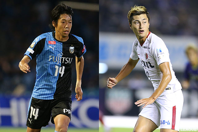 川崎Ｆvs鹿島の一戦も、激しい戦いが期待できる。攻勢を仕掛けてくる鹿島に対し、川崎Ｆがどのように対処するのか