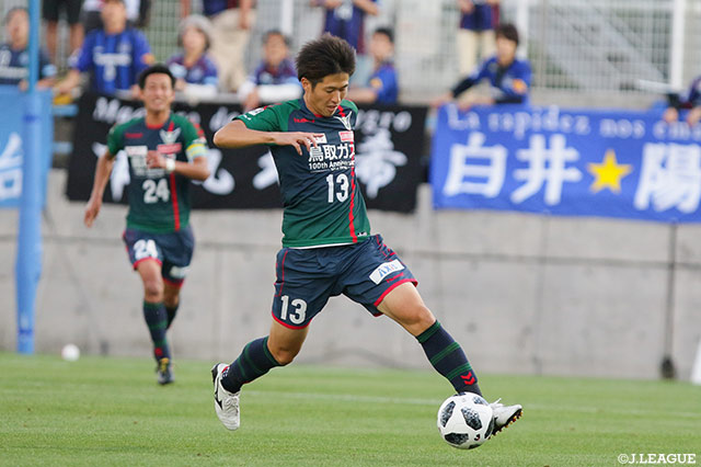 MF林が全治4週間の負傷【鳥取】