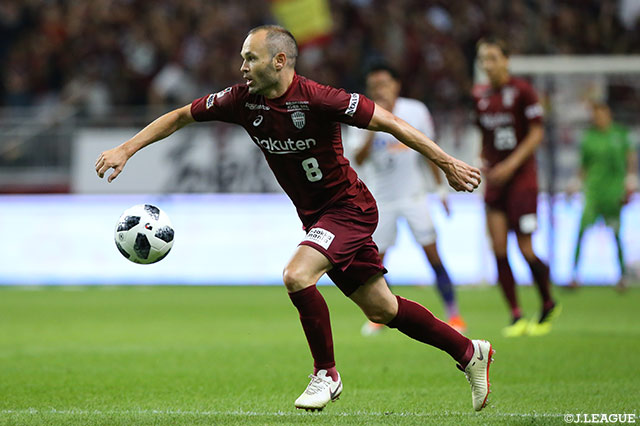 イニエスタ専用カメラを複数設置 9月15日 土 夜18 55 Nhkbs1 今夜はたっぷりイニエスタ 明治安田j1 第26節 神戸 Vs g大阪 放送告知 jリーグ Jp イニエスタ専用カメラを複数設置 9月15日 土 夜18 55 Nhkbs1 今夜はたっぷりイニエスタ 明治安田j1 第26節 神戸 Vs g大阪 放送告知 jリーグ Jp