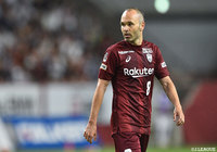 イニエスタ専用カメラを複数設置！9月15日（土）夜18:55～ NHKBS1 “今夜はたっぷりイニエスタ” 明治安田Ｊ１ 第26節 神戸 vs Ｇ大阪【放送告知】