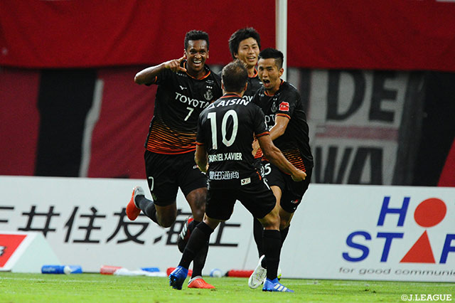 破竹の勢いで連勝を続ける名古屋。今節もジョー、前田 直輝ら強力な攻撃陣に注目だ