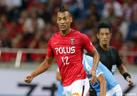 FWファブリシオが全治7か月の負傷【浦和】