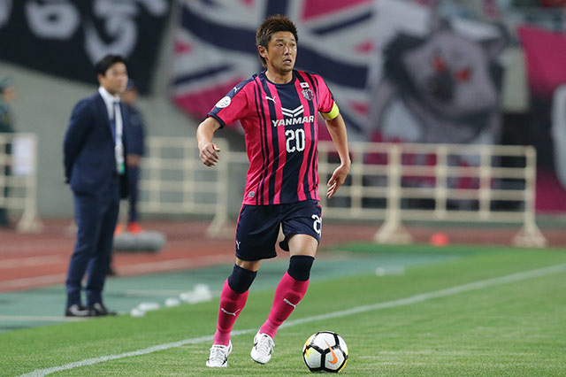 DF酒本が全治5週間の負傷【Ｃ大阪】