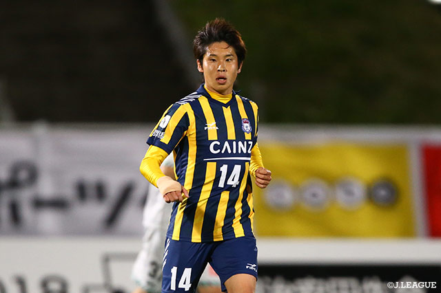 MF吉田が全治6週間の負傷【群馬】