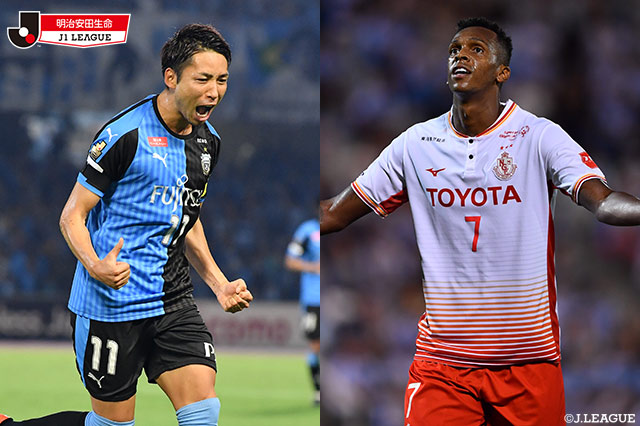 広島はFC東京との重要な一戦に臨む。川崎Ｆvs名古屋の好調対決も見逃せない【プレビュー：明治安田Ｊ１ 第27節】