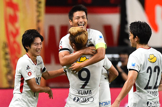 2連勝の鹿島が4位に浮上！浦和はホームで神戸に4発快勝！【サマリー：明治安田Ｊ１ 第27節】