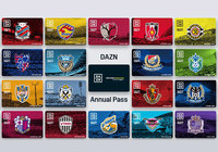 通常よりも安く12か月間の視聴が可能に!「J.LEAGUE ONLINE STORE」で「DAZN年間視聴パス」を販売!