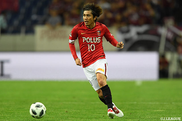 浦和は2連勝で8位に浮上。前節、卓越したパスワークを披露し勝利に導いた柏木 陽介に注目が集まる