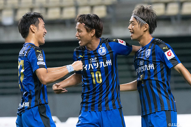 3位につける大分は3試合で11得点と攻撃陣が好調で、今節もアグレッシブな攻撃スタイルを披露するはずだ