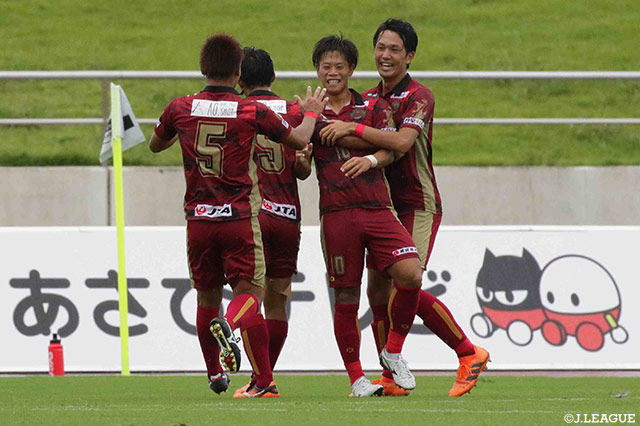 琉球が沼津との上位対決を制し勝点を50に伸ばす！群馬は終了間際の一撃で昇格戦線に踏みとどまる【サマリー：明治安田Ｊ３ 第25節】