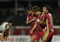 2度の首位攻防戦を制した琉球が優勝に前進。Ｊ２復帰を狙う群馬にも勢い【マンスリーレポート（9月）：明治安田Ｊ３】