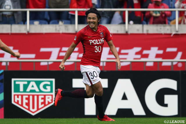 前節2ゴールの活躍でチームを勝利に導いた興梠 慎三（浦和）。今節もこのストライカーの決定力がカギを握りそうだ