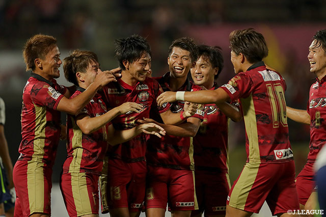 琉球が北九州に勝利を収め、3連勝を達成【サマリー：明治安田Ｊ３ 第26節】