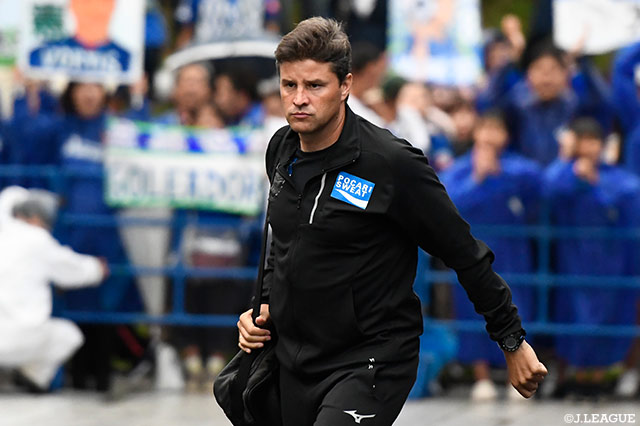 リカルド ロドリゲス監督が一時帰国【徳島】