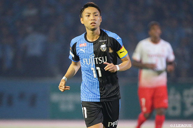 FW小林が全治2週間の負傷【川崎Ｆ】