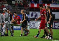 MF中村、DF内田がともに全治6週間の負傷【鹿島】