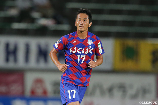 FW金園が全治8か月の負傷【甲府】