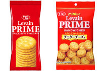 決勝 来場者プレゼント！ヤマザキビスケット社製品「ルヴァンプライムスナック試食パック」と「ルヴァンプライムミニサンド チェダーチーズ味」を来場者全員にセットでプレゼント！！