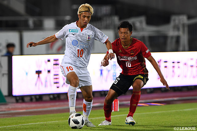 一進一退の攻防も決着はつかず勝点1をわけ合う結果に【サマリー：明治安田Ｊ２ 第38節】