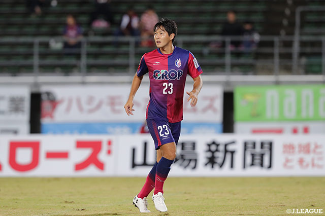 DF久保が全治4～6週間の負傷【岡山】