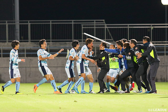 首位の琉球が逆転勝利で5連勝達成！2位の鹿児島は5試合ぶりの白星【サマリー：明治安田Ｊ３ 第28節】