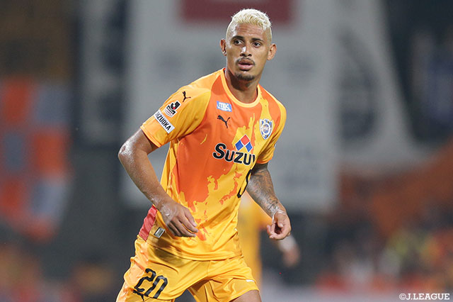 FWクリスランが全治8か月の負傷【清水】