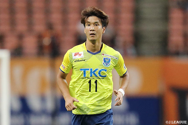 MF岡﨑が全治2か月の負傷【栃木】