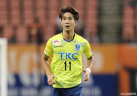 MF岡﨑が全治2か月の負傷【栃木】