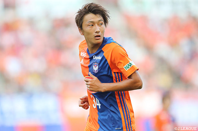 MF原が全治6週間の負傷【新潟】