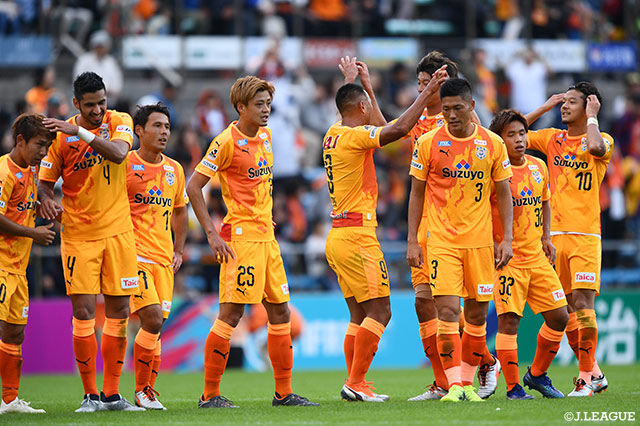 10月を2戦2勝で終えた清水。現在は8位ながら3位以上に進出することも決して不可能ではなくなった