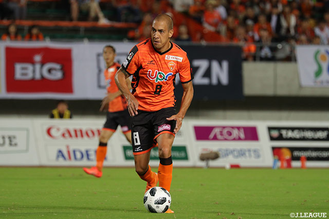 MFジュリーニョが全治6週間の負傷【山口】