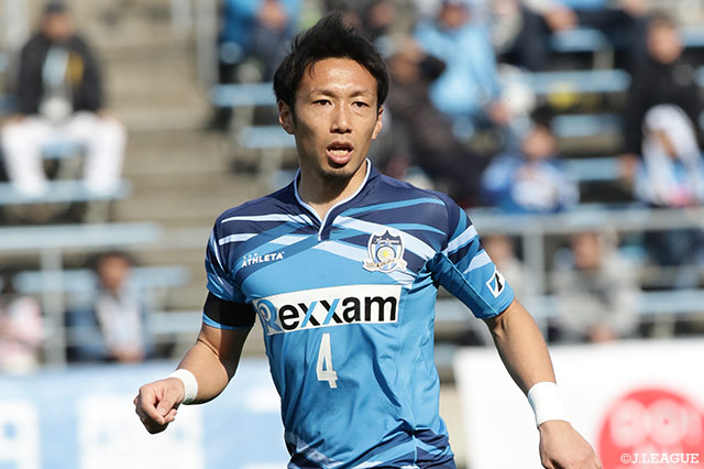 DF荒堀が全治6～8週間の負傷【讃岐】