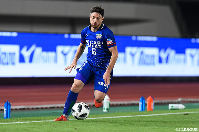 MFシシーニョが全治3か月の負傷【徳島】