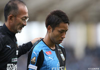 FW小林が全治3週間の負傷【川崎Ｆ】