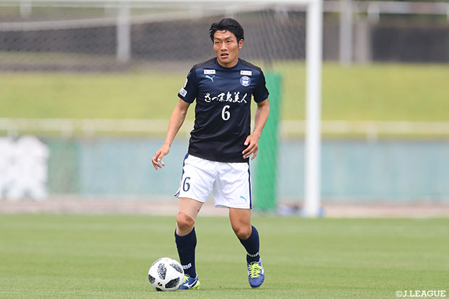 DF田中が全治3か月の負傷【鹿児島】