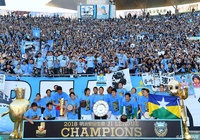 川崎Fが2年連続二度目のリーグ制覇!G大阪は破竹の8連勝!【サマリー:明治安田J1 第32節】