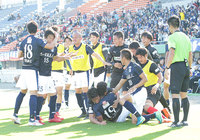 逆転勝利の鹿児島が2位の座をキープ!昇格に向けて一歩前進【サマリー:明治安田J3 第31節】