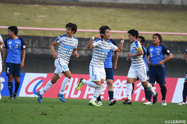 土壇場で逆転勝利の沼津が3位浮上！ 群馬vs鳥取の上位対決は撃ち合いの末、ドロー決着【サマリー：明治安田Ｊ３ 第31節】