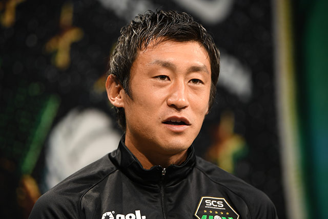きたい・ゆうき／1990年1月27日生まれ、神奈川県出身。近畿大学から2010年に当時JFLのFC町田ゼルビアに加入。その後、松本山雅FC、カターレ富山でのプレーを経て、今季、SC相模原に加入した。